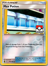 Max Potion - 128a/145 - Reverse Holo - Pokemon League Card NM