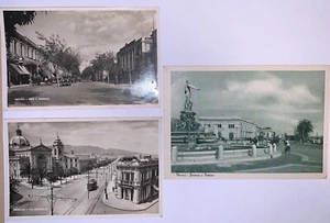 Tres postales italianas de principios del siglo XX - Mesina - Imagen 1 de 2