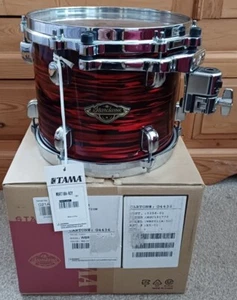 Tama Starclassic Walnut Birch Red Oyster 10"x8" Tom Drum - Picture 1 of 6
