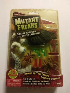 Mutant Freaks Create Your Own Creepy Creature Bits, 12 Pieces & All New Pack 2. - Picture 1 of 5