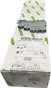 11 morsetti iniziatore Wago 2000-5311 TOPJOB S 3 conduttori grigio 1 mm² - Foto 1 di 1