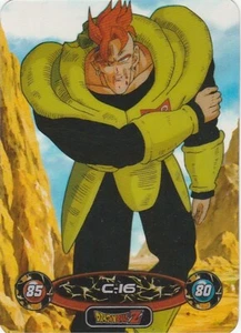 Lamincards Dragon Ball Z Edibas Team Battle C-16 N 49 - Imagen 1 de 4