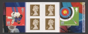 GB 2010 OLYMPISCHE SPIELE 2012 BRIEFMARKENHEFT NR. 1 ZYL W1 - Bild 1 von 1