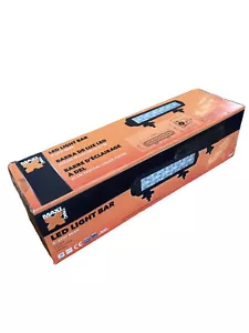 Maxi Trac LED Light Bar 9" Spot Beam 6 LEDs 6000K 735-0117 - NEW In Box - Picture 1 of 2