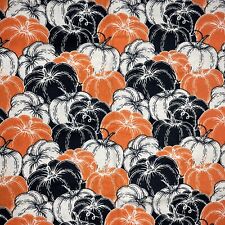 2- David Textiles 1/2 Yard Precut Pumpkins 🎃! 100% Cotton Quilt Fabric
