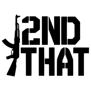 I 2nd That Decal Stickers 2nd Amendment Car Window Tumbler Decor 22 Variations - Picture 1 of 33