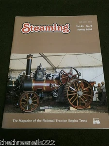 STEAMING - SPRING 2001 - VOL 44 # 2 - BINGLEY FAIRGROUND - Picture 1 of 1