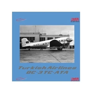 1/144 Douglas DC-3 Turkish Airlines TC-ATA Decal Set -DAT-01011- Free Shipping! - Picture 1 of 6