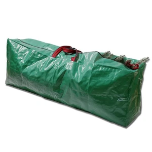 BOLSA DE ALMACENAMIENTO VERDE ÁRBOL DE NAVIDAD AHORRO DE ESPACIO DURADERA VERSÁTIL BOLSA DE ALMACENAMIENTO DE NAVIDAD - Imagen 1 de 5
