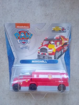 PAW Patrol True Metal Marshall Collectible Die-Cast Toy Trucks Big Truck Pups - Image 1 of 2