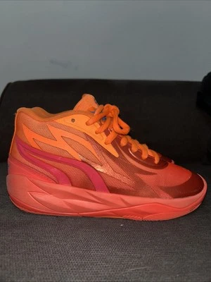 Size 5 (GS) - PUMA MB.02 x LaMelo Ball Mid Supernova - Image 1 of 4