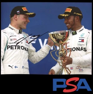Valtteri Bottas Signed F1 8x10 Photo Mercedes AMG Petronas Formula One PSA AUTO - Picture 1 of 2