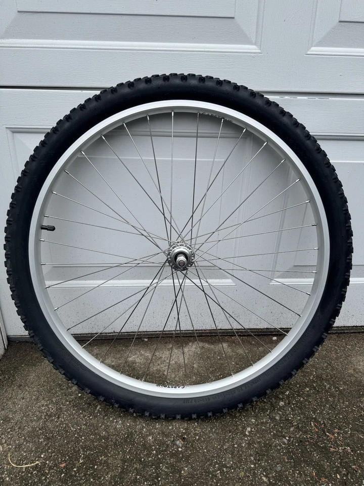 "Rueda trasera MTB de 26"" de 7 velocidades" Foto 1 de 4