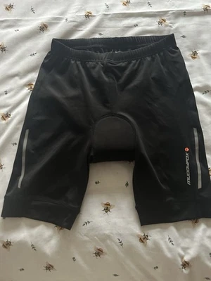Muddyfox Cycling Shorts Men’s Padded Black Size L - Image 1 of 4