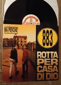 883 ROTTA PER CASA DI DIO, MA PERCHÈ Vinile 12 Limited Edition - 1993 - LE 021 - Foto 1 di 6