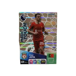 Panini Adrenalyn XL Diogo Jota Premier League Magic Touch Card 2025 #437 - Picture 1 of 2