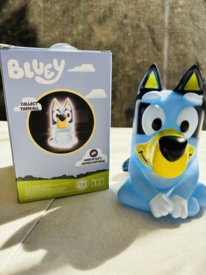 Bluey LED Mood Light-6in Character Lamp-3 Level- Kid Bedroom Night Light - Image 1 of 4