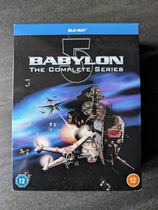 Babylon 5 The Complete Series Die komplette Serie + Pilotfilm 21x Blu-ray Disc's - Bild 1 von 2