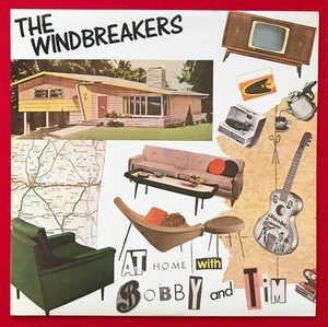 WINDBREAKERS - At Home With Bobby and Tim - US 1st pr DB Recs LP DB95 NM - Bild 1 von 4