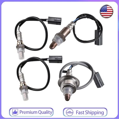 4 piezas sensores de oxígeno O2 aptos para Nissan Altima Máxima 3,5 L V6 2010 2011 2012 2013 Foto 1 de 4