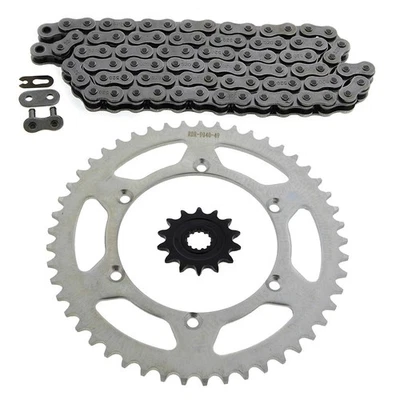 Cadena y piñón Kawasaki 2008-2014 KLX450 R / 2006-2014 KX450 F 14/49 114L Foto 1 de 4