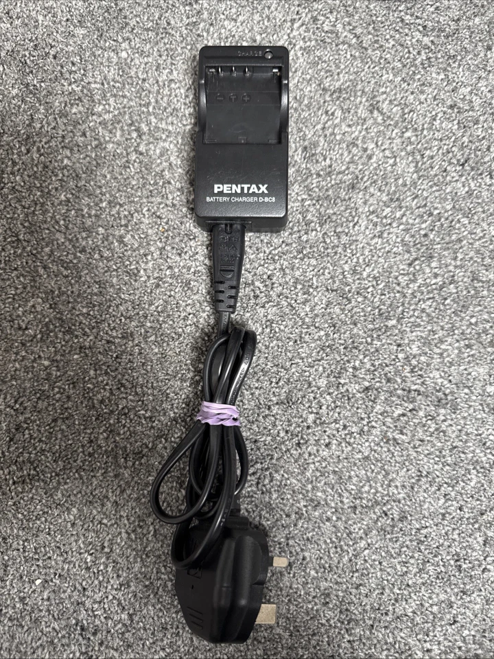 Pentax Battery Charger D-BC8 & Power Supply - Image 1 of 4