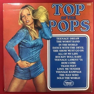 The Top Of The Poppers - Top Of The Pops Vol. 36 (LP, Album) Record - Picture 1 of 6