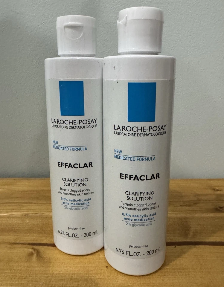 La Roche-Posay Effaclar Clarifying Solution Acne Toner 2ct - Image 1 of 1