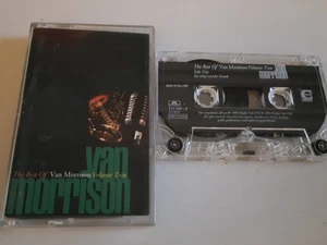 VAN MORRISON - THE BEST OF VAN MORRISON VOLUME TWO -  CASSETTE TAPE ALBUM 1993 - Picture 1 of 1
