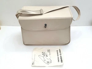 BORSA ATTREZZI BICICLETTA VINTAGE STURMEY ARCHER HOLDALL KITBAG BICI MESSENGER 13,5" - Foto 1 di 17