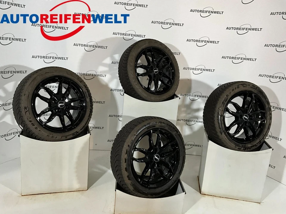 Winter Kompletträder 195/55R16 z.B. passend für Dacia Logan - Bild 1 von 4