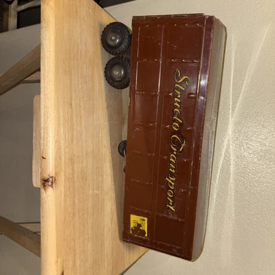 Vintage Structo Transport Trailer Only Pressed Steel Nice - Image 1 of 4