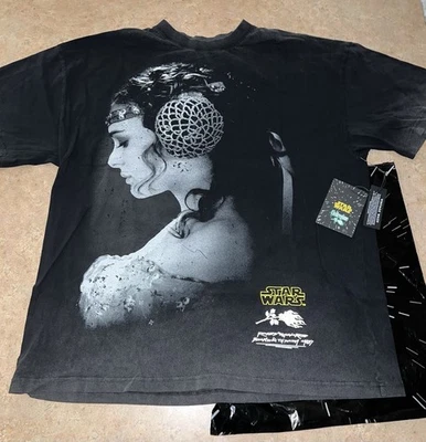 Civil Regime Padme's Chaos Star Wars Oversized T Shirt Size Large 24 X 29 1/2 - Image 1 of 4
