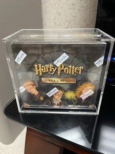 Adventures At Hogwarts Booster Box Sealed Harry Potter TCG - Picture 1 of 5