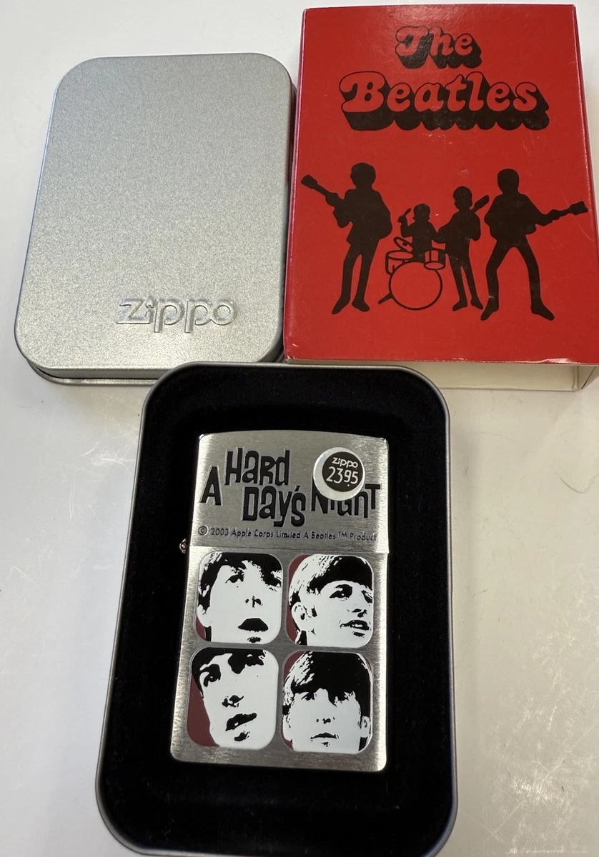 ザ・ビートルズ Zippo ウィズ・ザ・ビートルズ zippo THE BEATLES COLLECTORS' EDITION 6個セット 1997年製造 - zippo