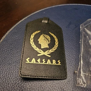 Vintage Caesars Luggage Tag, New, NIP, See Pictures, Great Find - Picture 1 of 14
