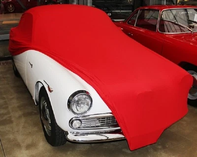 Vollgarage Schutzdecke Car-Cover Indoor Rot für Alfa-Romeo Giulietta 1300 - Image 1 of 3