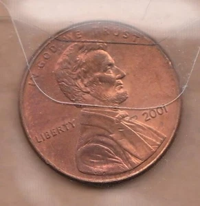 S088: Moneta Coin STATI UNITI One Cent 2001 - Picture 1 of 1