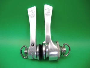 CAMPAGNOLO RECORD 7 SPEED SYNCHRO DOWNTUBE SHIFTERS 1990 - 6 SPEED IF REQUIRED - Bild 1 von 10