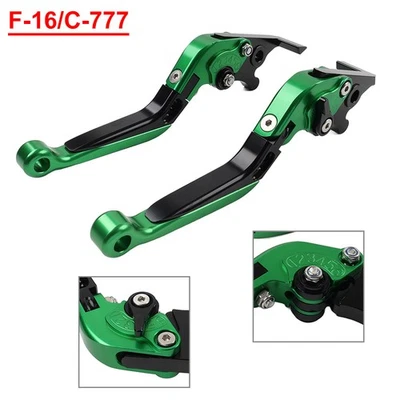 New CNC Folding Extendable Brake Clutch Levers For Yamaha FJR1300 04-20 XJR1300 - Image 1 of 4