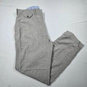 Polo Golf Ralph Lauren Golf Pants Straight Grey Mens 36X32 Wool Stretch - Picture 1 of 11