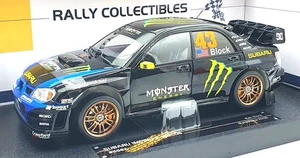 Sun Star 1/18 Scale Diecast 5582 Subaru Impreza WRC06 Gymkhana 2008 #43 K.Block - Picture 1 of 5