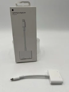 Apple Adattatore da Lightning a AV digitale MW2P3AM/A con scatola A1438 - Foto 1 di 7