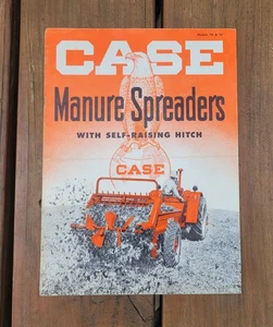 Case Manure Spreaders Dealer Brochure Advertising - Picture 1 of 5