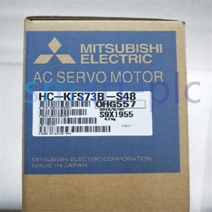 1PCS New Mitsubishi HC-KFS73K-S48 AC Servo Motor HCKFS73KS48 Expedited Shipping - Picture 1 of 8