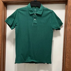 Gap Kids Polo Green Size XXL - Picture 1 of 3