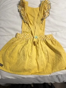 • Matilda Jane Splendid Sunshine Pinafore Dress •  Size 4 - Picture 1 of 3