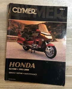 1993-2000 Honda Goldwing Gold Wing GL 1500 GL1500 CLYMER REPAIR MANUAL - Bild 1 von 2