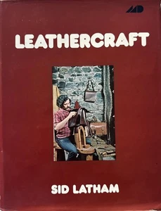 1977 Leathercraft  By Sid Latham Hardback Book with Dust Jacket - Bild 1 von 5