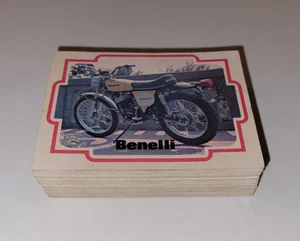 1972 AMA SUPER CYCLES Complete STICKER CARD SET 66 EXNM DONRUSS Motorcycles RARE - Bild 1 von 11